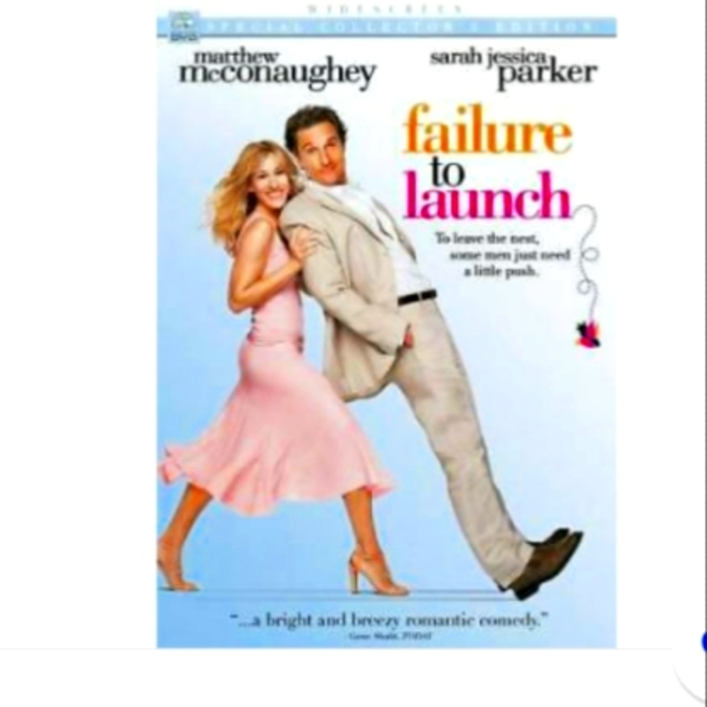 📀 Failure to Launch. Preowned widescreen special collector's edition 📀